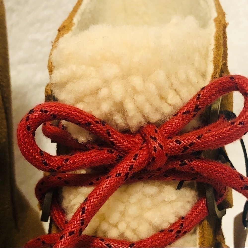 NWT Sorel Phoenix Shearling Waterproof Ankle Boots Size 6 - Picture 4 of 11